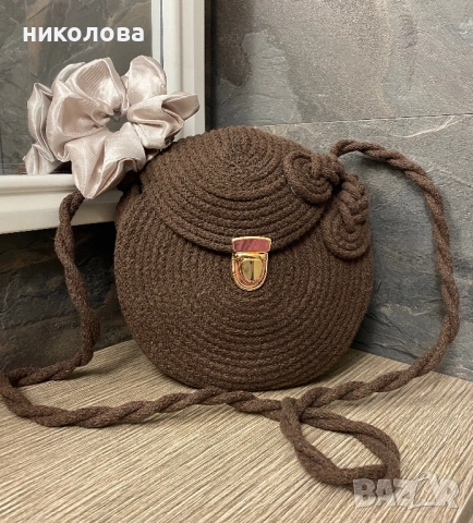 Ръчно изработена чанта, снимка 5 - Чанти - 52113138