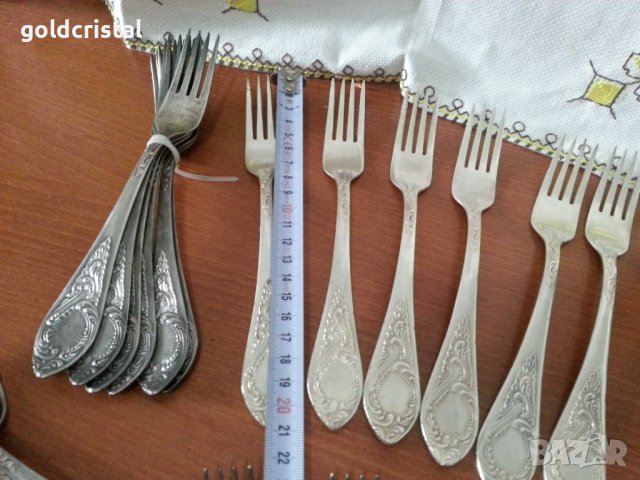 Руски прибори вилици мнц, снимка 5 - Антикварни и старинни предмети - 41557514