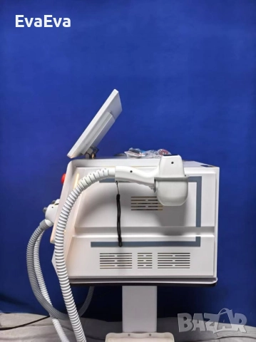 Нов модел лазер 2 в 1 обезкосмяване, карбонов пилинг, снимка 6 - Козметични уреди - 52260023