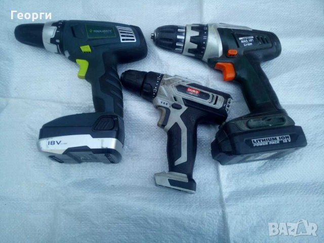 Винтоверт DURO 16V Li-ion тяло/боди, снимка 2 - Винтоверти - 34348452