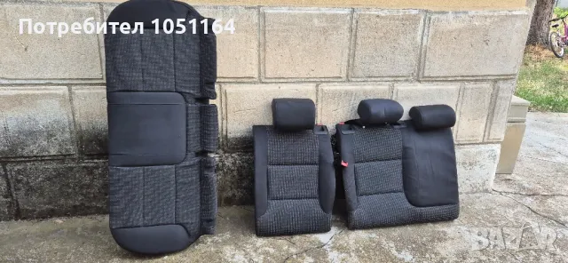 Седалки за А3 спортбек 2005-2008 , снимка 2 - Части - 49668849