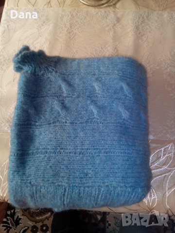 Плетена блуза, снимка 1 - Блузи с дълъг ръкав и пуловери - 35866004