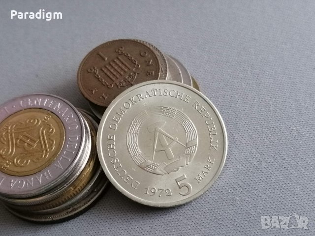 Монета - Германия - 5 марки | 1972г.