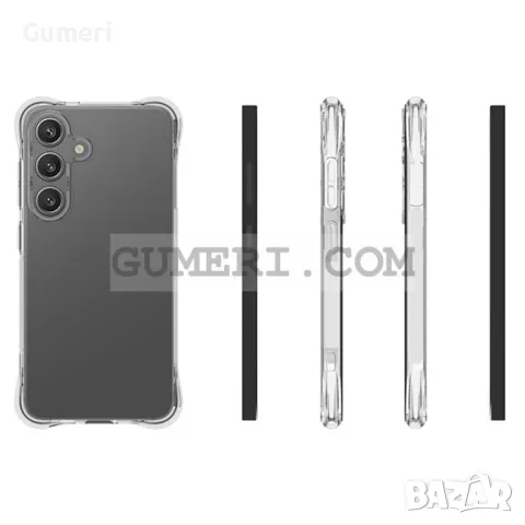 Samsung Galaxy S25 Прозрачен Гръб Air, снимка 5 - Калъфи, кейсове - 49194621