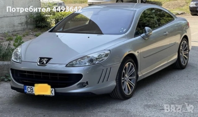 Peugeot 407 3.0 hdi biturbo, купе