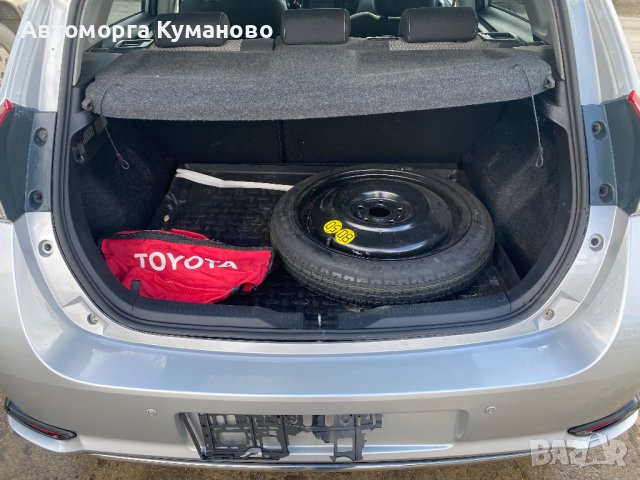 Toyota Auris Touring Sports 1.6 VVT-i, 2019, 132 ph., 6 sp., engine 1ZR-FAE, 99 000 km., euro 6C, То, снимка 9 - Автомобили и джипове - 39688298