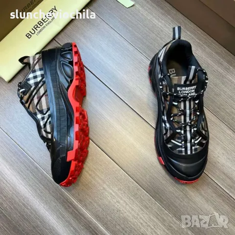 Burberry Arthur Sneakers обувки, снимка 2 - Спортно елегантни обувки - 47509158