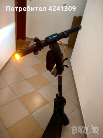 Електрическа тротинетка Segway Kick Scooter E2 E PRO в гаранция, снимка 5 - Други спортове - 51302526
