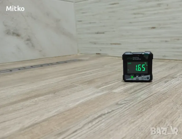 Магнитен ъгломер 360° | Мини нивелир | Инклинометър, снимка 5 - Друга електроника - 50314868