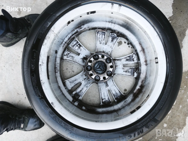 Алуминиеви Джанти 17ки 5х112, снимка 8 - Гуми и джанти - 53779298