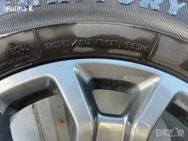 Оригинални джанти с гуми Ford Ranger , снимка 3 - Аксесоари и консумативи - 52488591