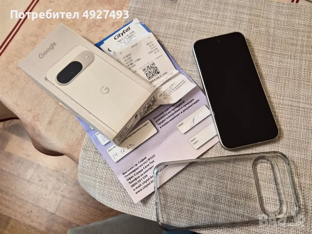 телефон Google pixel 9 256 gb