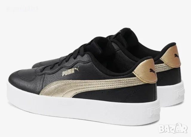 Оригинални маратонки на Puma Skye Clean! 38, снимка 4 - Детски маратонки - 49064927