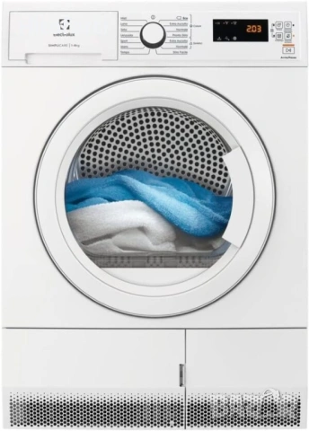  Сушилня Electrolux EDH4825TW, снимка 4 - Сушилни - 53816989
