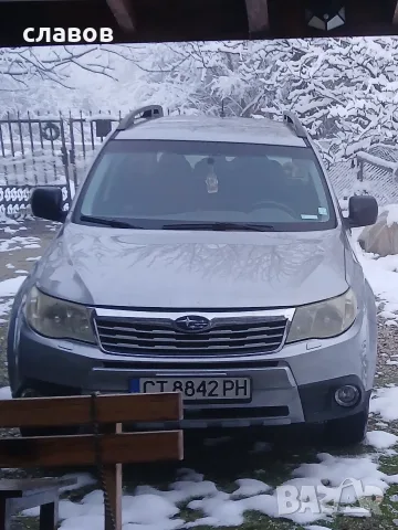 Субару Форестър 3 серия 