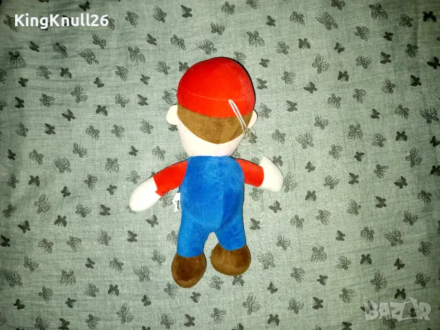 Плюшена играчка Супер Марио , снимка 2 - Плюшени играчки - 47916290