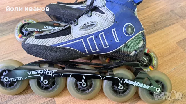 Ролери за бързо каране-42-43 номер с 5 ролки, снимка 6 - Ролери, кънки - 48625109