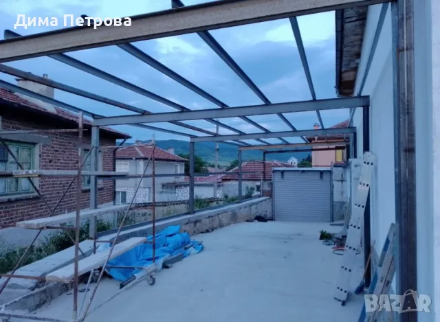 МЕТАЛНИ КОНСТРУКЦИИ ПЛОВДИВ, снимка 2 - Монтажи - 50009492