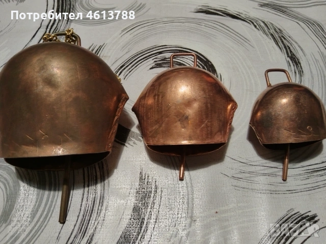 Медни хлопки, снимка 3 - Декорация за дома - 53838609