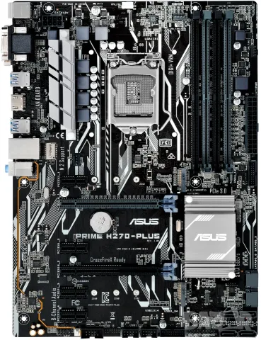 Чисто нова ASUS PRIME H270-PLUS дънна платка - 24 месеца гаранция, 8 бр.