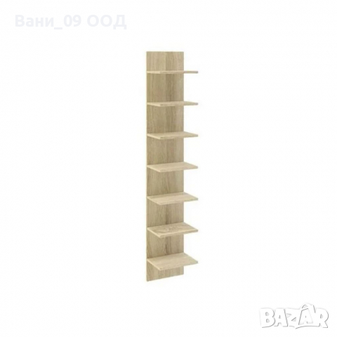 Стенна етажерка на 7 етажа, топ модел!, снимка 2 - Етажерки - 36203134