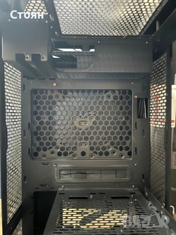 Thermaltake Tower 100 - Кутия за компютър, снимка 2 - Захранвания и кутии - 53403151