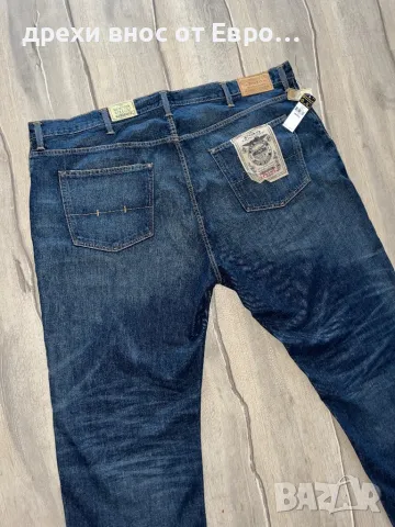 Polo Ralph Lauren 48B 32 The Hampton Straight плюс размер