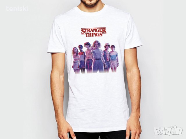 Тениска Stranger Things 4 модела,дамски мъжки и детски , снимка 2 - Тениски - 29090171