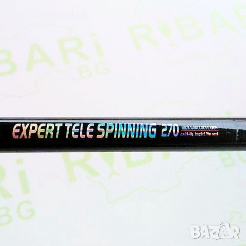  Луксозен карбонов спининг телескоп 2.40мт , 2.70мт и 3.0мт, снимка 3 - Въдици - 34402245