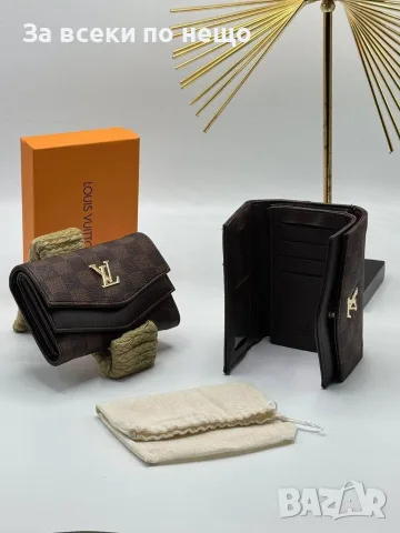 Louis Vuitton Дамско Портмоне За Пари С Отделения За Карти - Различни Цветове Код SEM-213, снимка 6 - Портфейли, портмонета - 55774137