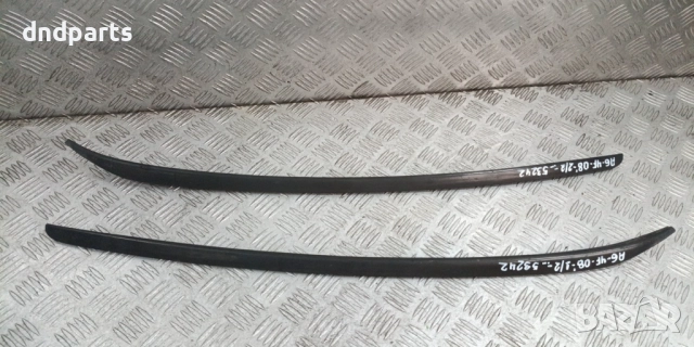 Странични лайсни челно стъкло Audi A6 4F 2008г.	