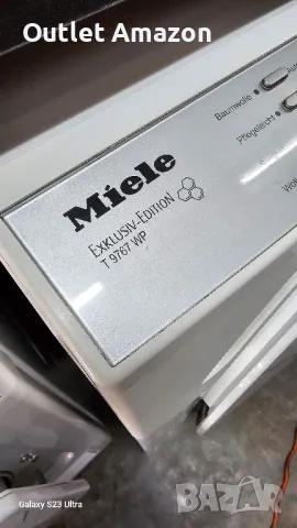 сушилня с термопомпа Miele,  A++, снимка 2 - Сушилни - 48777663