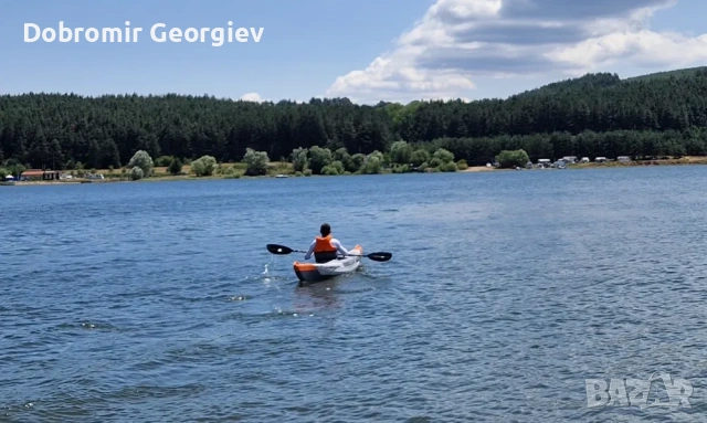 Надуваем dropstitch каяк ITWIT X500 + неопренова шприцка, снимка 4 - Водни спортове - 53811025