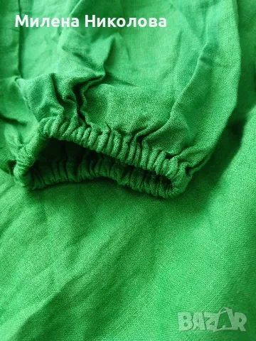 Ленена туника М/Л, снимка 5 - Туники - 50327377