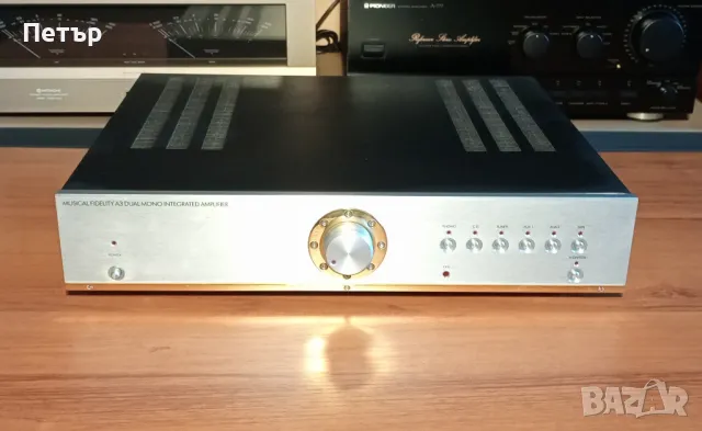 Musical Fidelity A3 Dual Mono Integrated Amplifier, снимка 2 - Ресийвъри, усилватели, смесителни пултове - 47817425