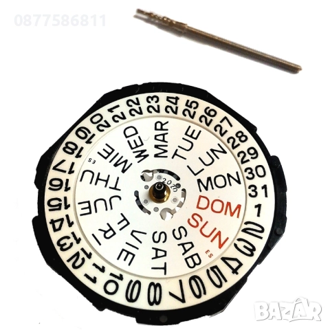 ЧАСОВНИКОВ МЕХАНИЗЪМ MIYOTA 4800-01A ЯПОНСКО ПРОИЗВОДСТВО.РЕЗЕРВЕН МЕХАНИЗЪМ МИЙОТА МИОТА MIOTA, снимка 12 - Други - 51605449