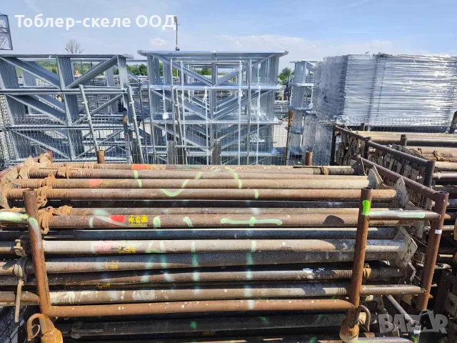 Телескопични подпори 200/350 20Kn 2 тона