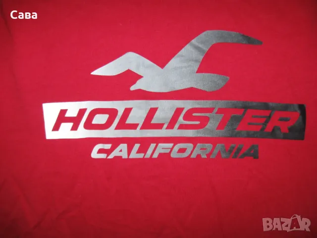Блуза HOLLISTER  мъжка,Л, снимка 3 - Блузи - 47426901