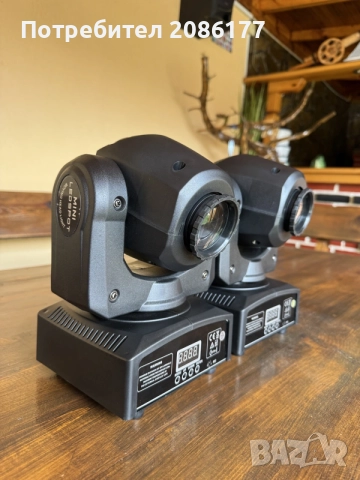 Led Mini Moving Heads 10w, снимка 2 - Други - 55974502