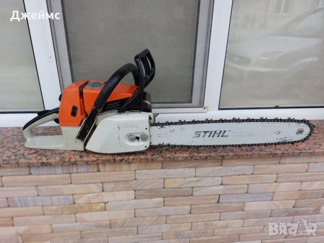 Оригинална резачка Stihl 034AV super electronic quickstop , снимка 9 - Градинска техника - 55851825