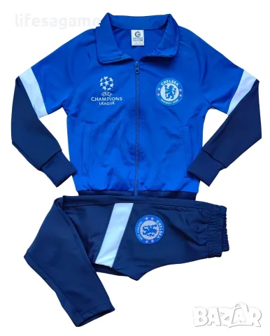 Детски футболен анцуг Челси екип Chelsea комплект 