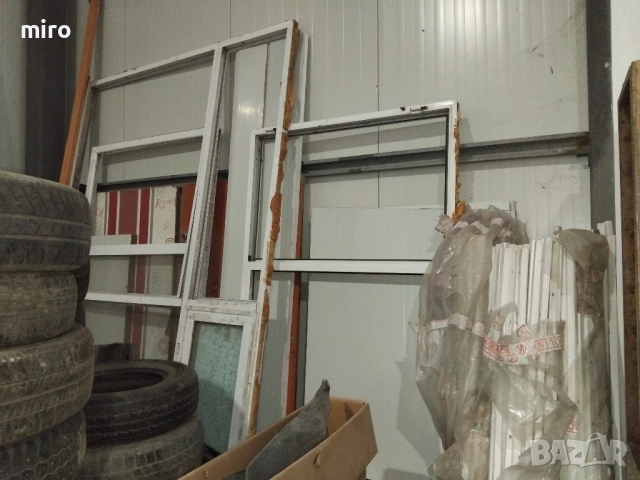 Дограми, най различни размери, втора употреба със стъклопакети! 50 лева на квадратен метър!