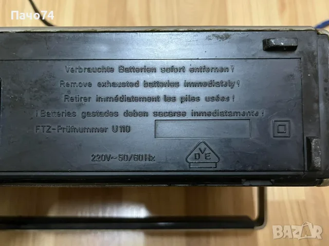 Радио Telefunken partner 700., снимка 6 - Радиокасетофони, транзистори - 55771902