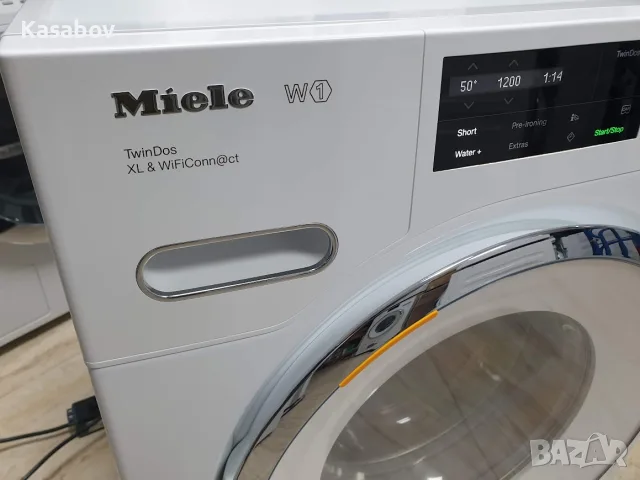 UK Miele 9кг 1600rpm Wi-Fi TwinDos Пералня Миеле 12м Гаранция, снимка 14 - Перални - 55850949