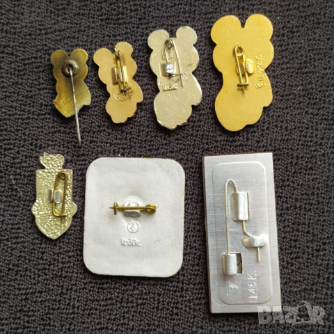 Съветски олимпийски значки, снимка 3 - Колекции - 48155416