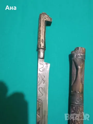 Флиса, кама , нож , каракулак, снимка 5 - Антикварни и старинни предмети - 49337390