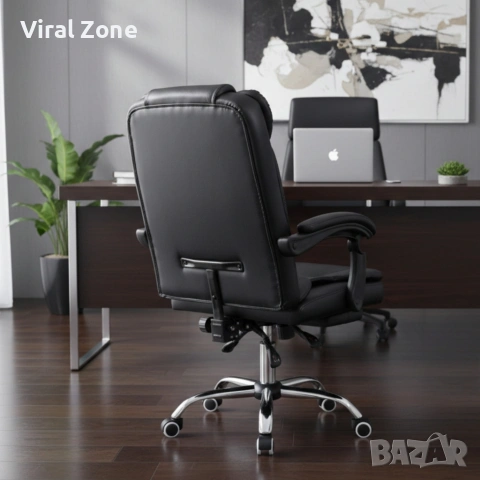 Ергономичен офис стол с усещане за истински комфорт, снимка 7 - Столове - 53158779