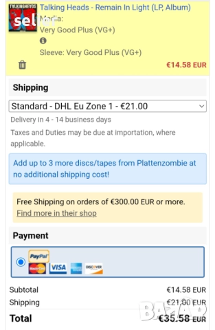 Talking Heads ‎– Remain In Light Издание 🇩🇪 GERMANY 1980г Стил:Electronic,  New Wave Състояние на , снимка 11 - Грамофонни плочи - 52998097