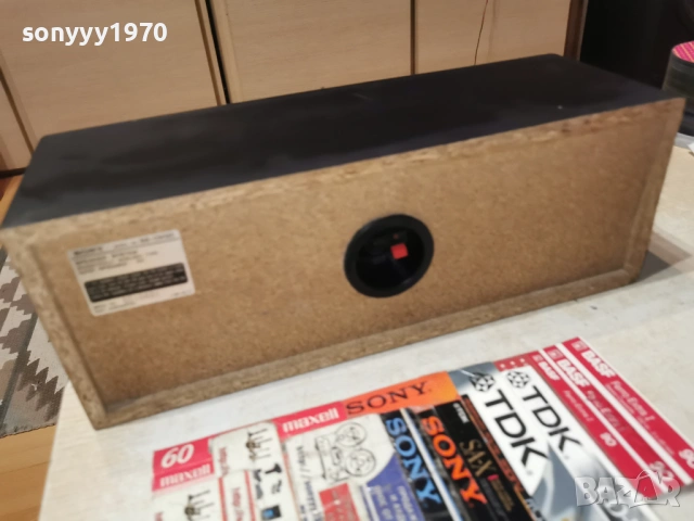 SONY SS-CN120 CENTER-ВНОС GERMANY 0103261037LCHERY1, снимка 10 - Тонколони - 53663391