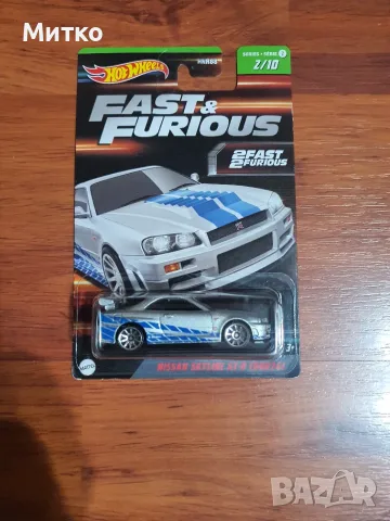 Hot Wheels Fast&Furious